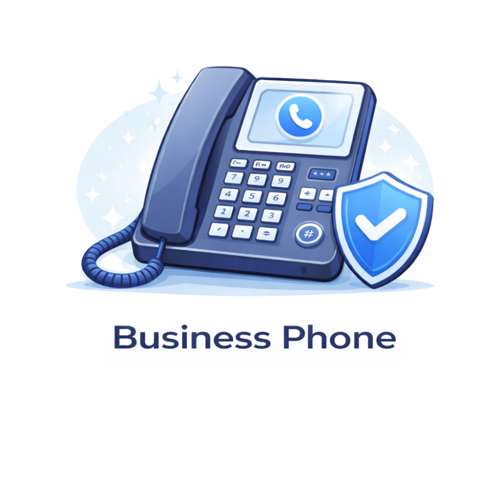 Business Phone Line Setup